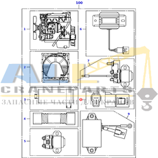 Диод TADANO 363-610-80600 для CL-500-1