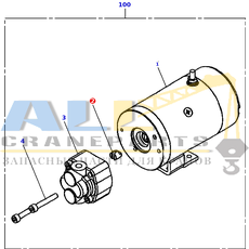 Соединение TADANO 445-518-67770 для CL-500-1