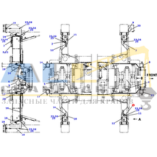Жгут проводов TADANO 753-500-11100 для CL-500-1