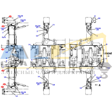 Концевой выключатель TADANO 753-500-12900 для CL-500-1