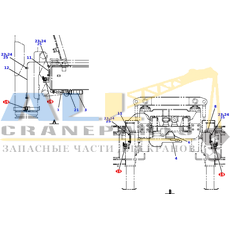Концевой выключатель TADANO 753-500-12900 для CL-500-1