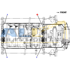 Жгут проводов TADANO 753-500-16100 для CL-500-1