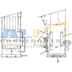 Рукоятка TADANO 754-300-16300 для CL-500-1