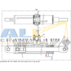 Стопорное кольцо TADANO 806-121-10450 для CL-500-1