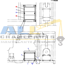 Аккумулятор YUASA TADANO 821-510-09531 для CL-500-1