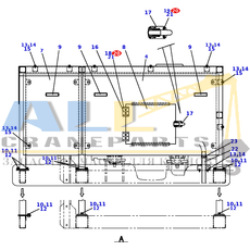 Фиксатор TADANO 824-661-44502 для CL-500-1