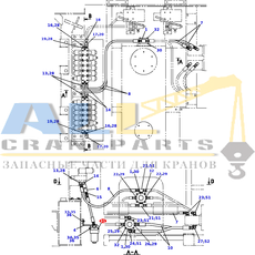 Болт TADANO 901-012-08085 для CL-500-1