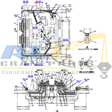 Болт TADANO 901-012-10015 для CL-500-1