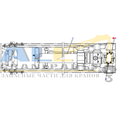 Болт с внутренним шестигранником TADANO 901-721-08060 для CL-500-1