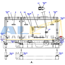Гайка TADANO 902-012-00400 для CL-500-1
