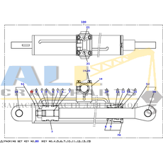 Гайка TADANO 902-012-02000 для CL-500-1