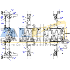 Пружинная шайба TADANO 903-020-40601 для CL-500-1