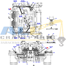 Плоская шайба TADANO 903-030-71001 для CL-500-1