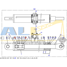 Подшипник скольжения TADANO 913-022-06000 для CL-500-1