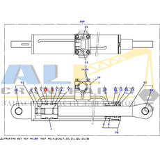 Опорное кольцо TADANO 914-312-05001 для CL-500-1