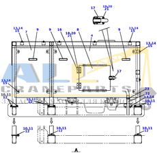 Зажим TADANO 918-036-00400 для CL-500-1