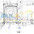 Опора TADANO 757-900-22100 для CL-500-1