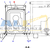 Крышка TADANO 757-900-22500 для CL-500-1