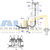 Фитинг TADANO 803-200-10080 для CL-500-1