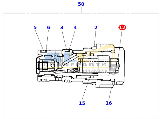 Пружина TADANO 366-052-15060 для CL-500-1