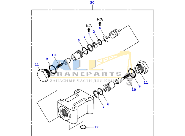 Пружина TADANO 366-238-26200 для CL-500-1