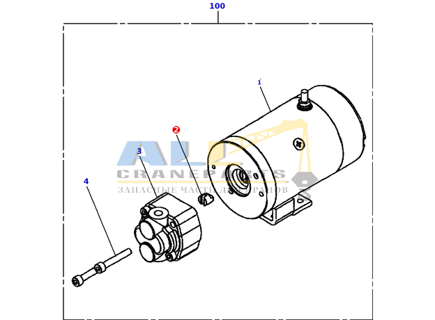 Соединение TADANO 445-518-67770 для CL-500-1
