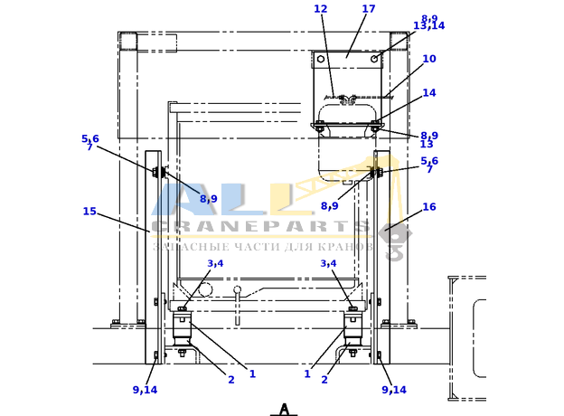 Виниловый шланг TADANO 896-320-02000 для CL-500-1