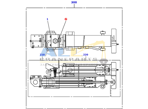Уплотнительное кольцо TADANO 910-028-01400 для CL-500-1