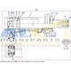 Комплект уплотнений TADANO 360-348-59900 для CL-500-1