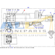 Гидроцилиндр TADANO 360-537-00100 для CL-500-1