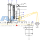 Выходной шланг TADANO 363-304-35010 для CL-500-1