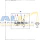 Пружина TADANO 366-044-05010 для CL-500-1