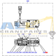 Пробка TADANO 366-416-87510 для CL-500-1