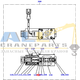Фиксатор C TADANO 366-416-87540 для CL-500-1
