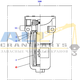 Корпус TADANO 366-733-35040 для CL-500-1