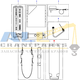 Виниловый чехол TADANO 368-058-85040 для CL-500-1