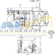 Жгут проводов TADANO 753-500-14100 для CL-500-1