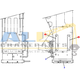 Опора TADANO 754-300-16100 для CL-500-1