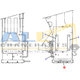 Рукоятка TADANO 754-300-16300 для CL-500-1
