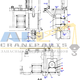 Опора TADANO 757-900-13100 для CL-500-1