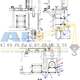 Крышка TADANO 757-900-13600 для CL-500-1