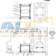 Опора TADANO 757-900-14100 для CL-500-1