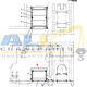 Крышка TADANO 757-900-14300 для CL-500-1