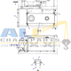 Крышка TADANO 757-900-22500 для CL-500-1