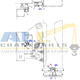 Опора TADANO 757-900-25110 для CL-500-1