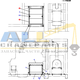 Аккумулятор YUASA TADANO 821-510-09531 для CL-500-1