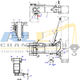 Болт TADANO 901-015-16040 для CL-500-1