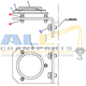 Гайка TADANO 902-012-00500 для CL-500-1
