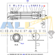 Гайка TADANO 902-092-03900 для CL-500-1