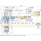 Пружинная шайба TADANO 903-020-41001 для CL-500-1